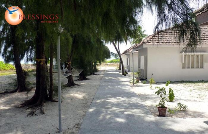 Kadmath Beach Resort Kadmath Island Dış mekan fotoğraf